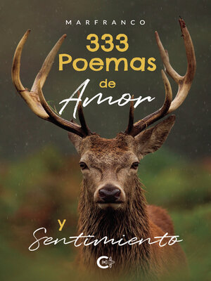 cover image of 333 poemas de amor y sentimiento